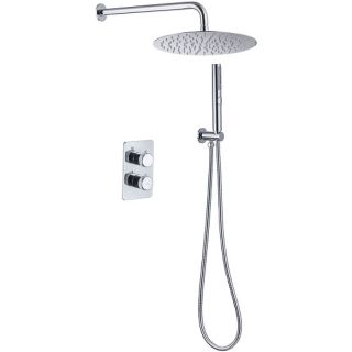 Душевая система Allen Brau Priority 5.31013-00 с термостатом Хром